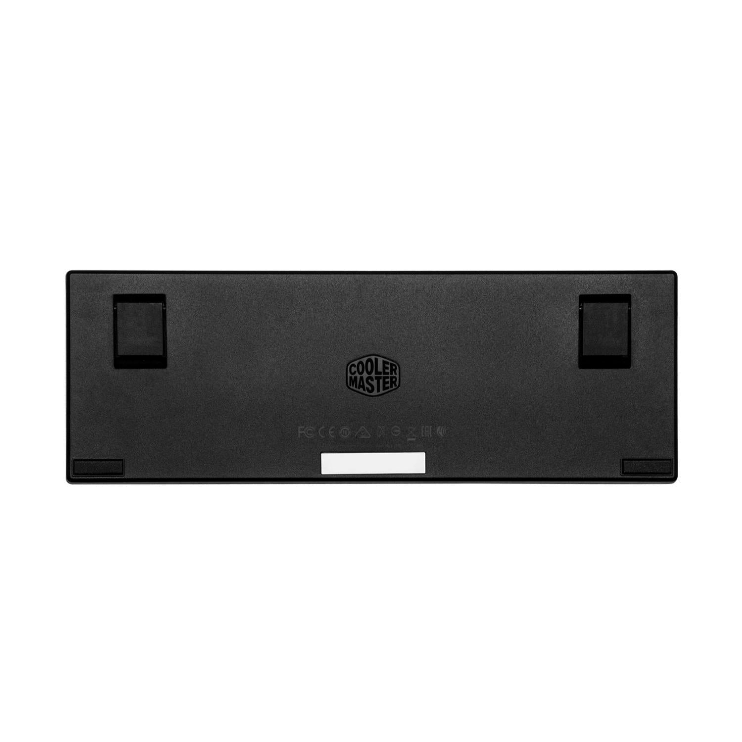 Cooler Master SK622 Hybrid Wired Mechanical Low Profile Gaming Keyboard with Brown Switches (Gray)