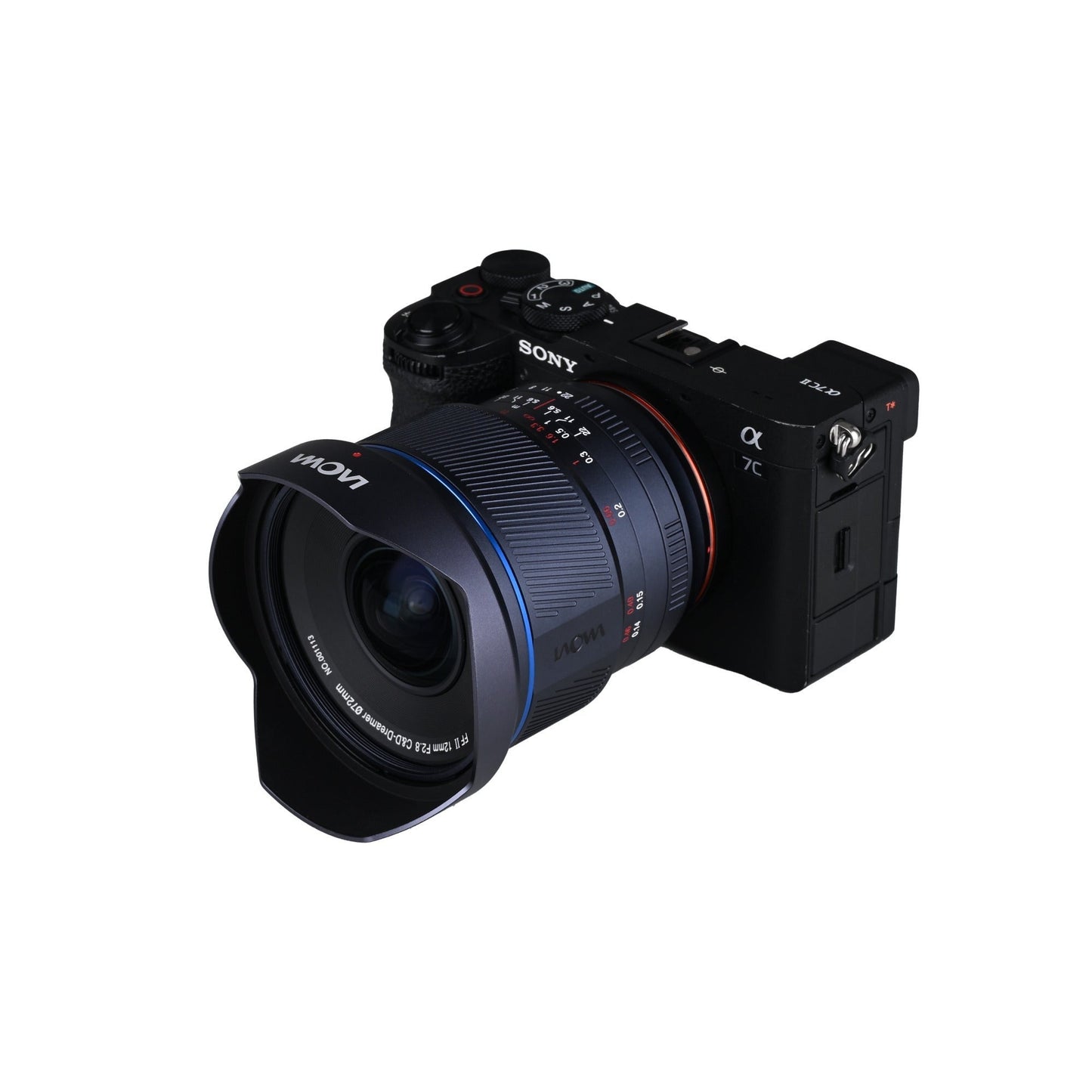 Laowa 12mm f/2.8 Lite Zero-D FF Ultra Wide Lens (Sony FE, Manual Focus)
