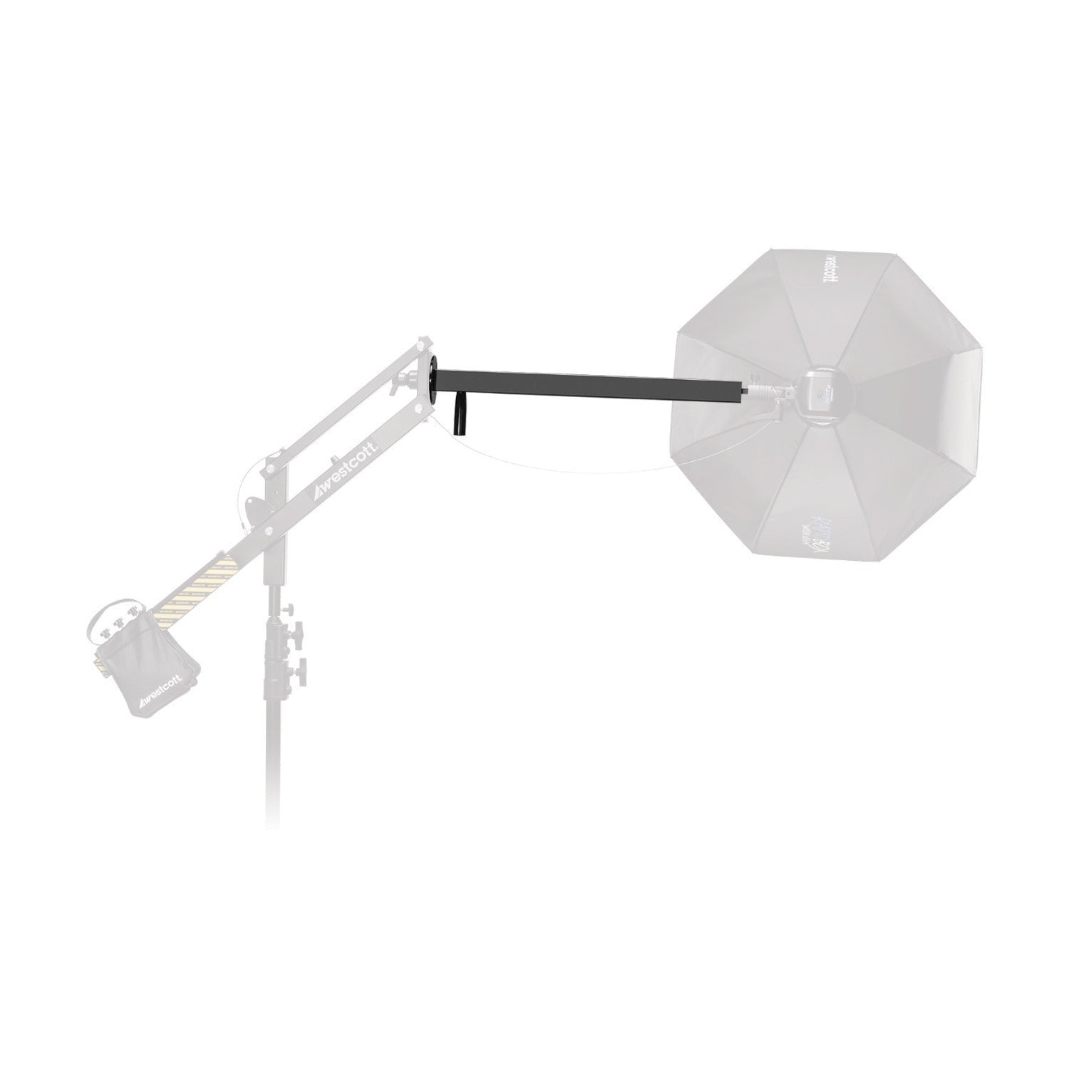 Westcott Easy Boom 28-Inch Extension Arm for Umbrellas and Softboxes