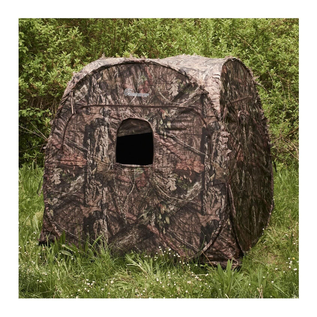 Ameristep Doghouse Blind with Multiple Windows (One Size)
