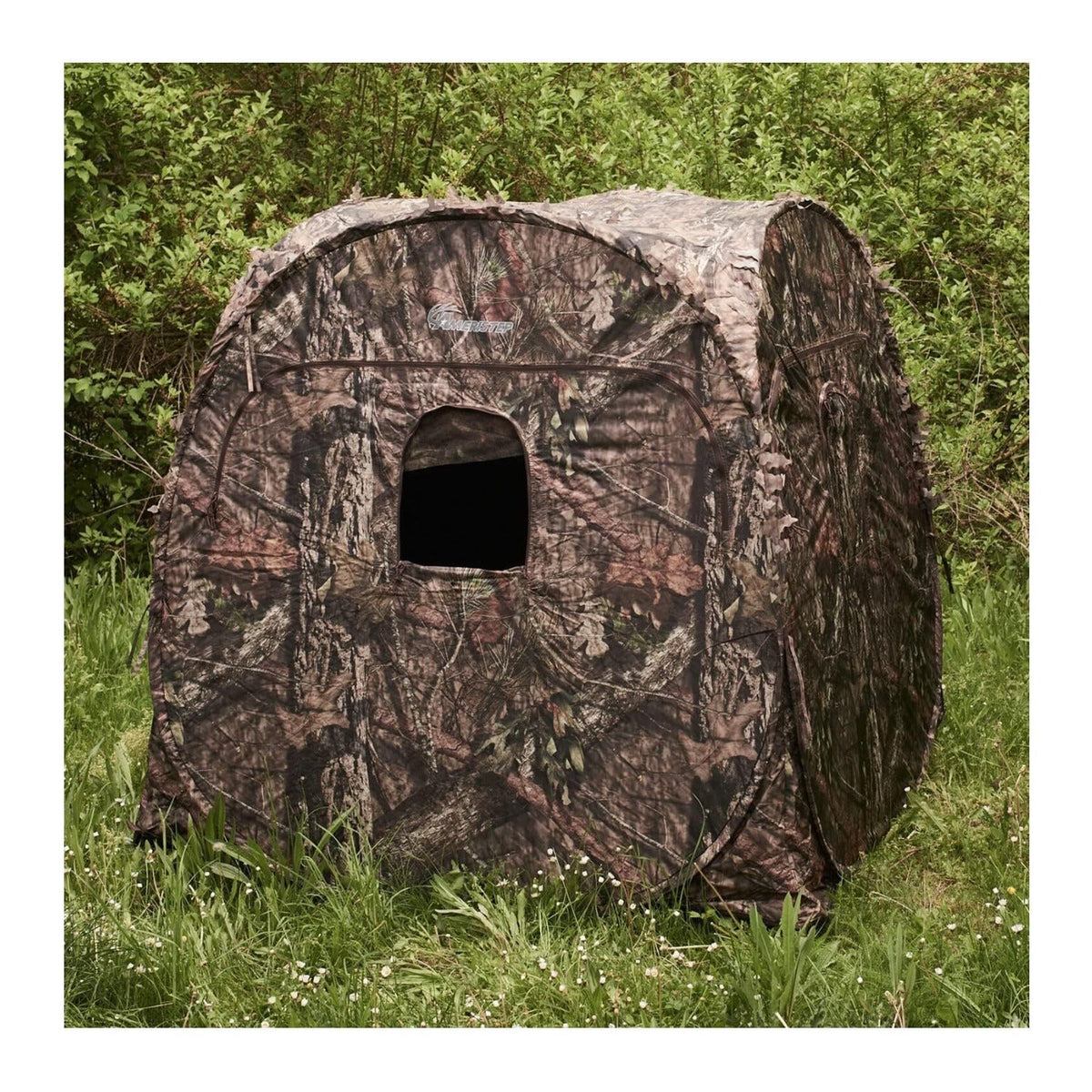 Ameristep Doghouse Blind with Multiple Windows (One Size)