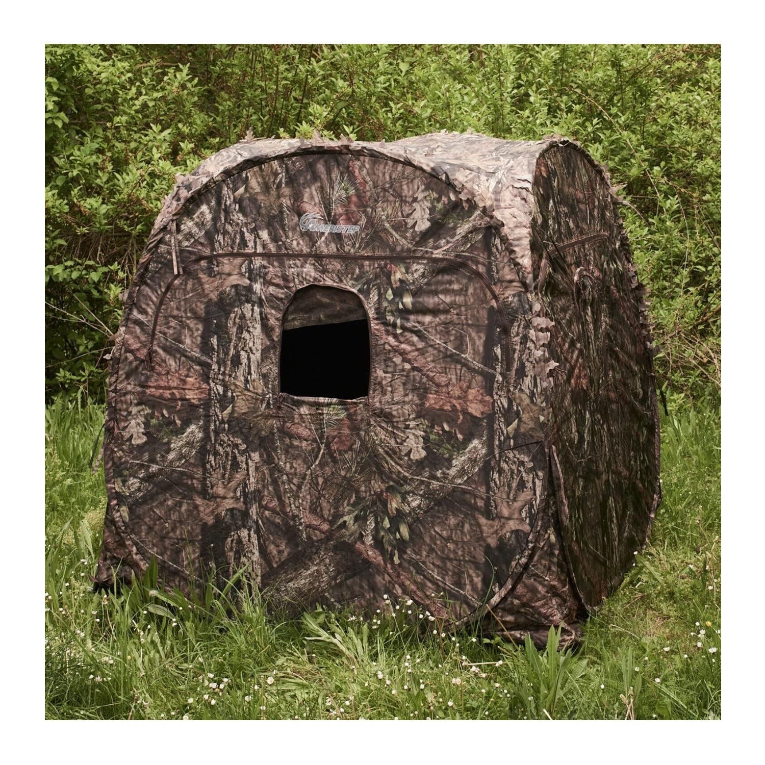 Ameristep Doghouse Blind with Multiple Windows (One Size)