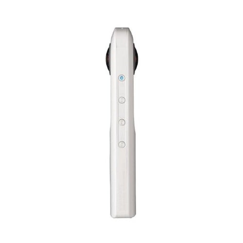 Ricoh Theta SC2 360-Degree 4K Spherical VR Camera (White) with Accessory Bundle