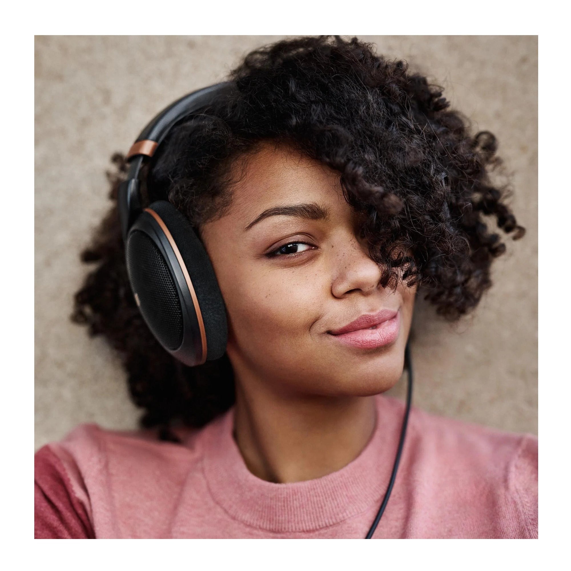 Sennheiser HD 505 Wired Over-Ear Open-Back Studio Headphones (Copper Edition)