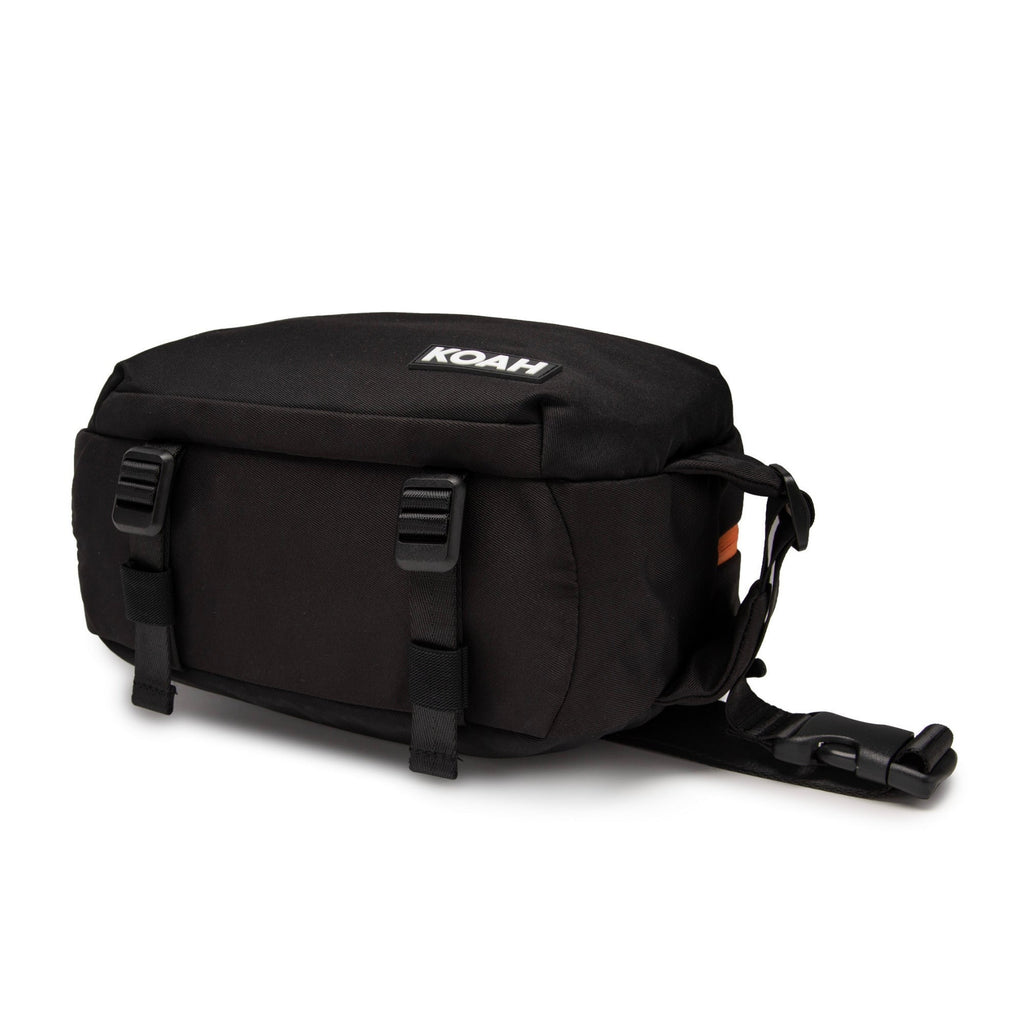 Koah Go Compact Crossbody Photo Camera Sling Bag (Black)