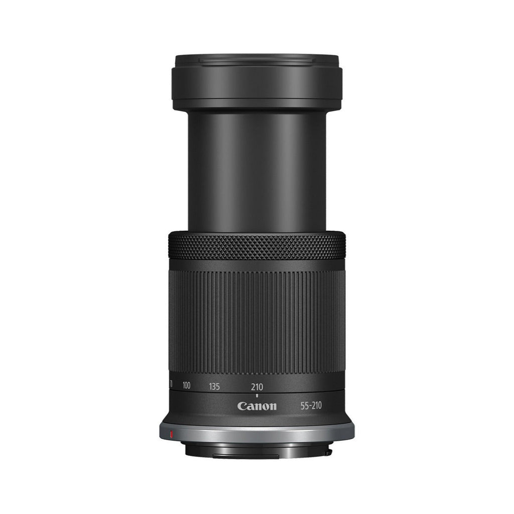 Canon RF-S 55-210mm f/5-7.1 IS STM Lens with Optical Image Stabilization Black (Used)