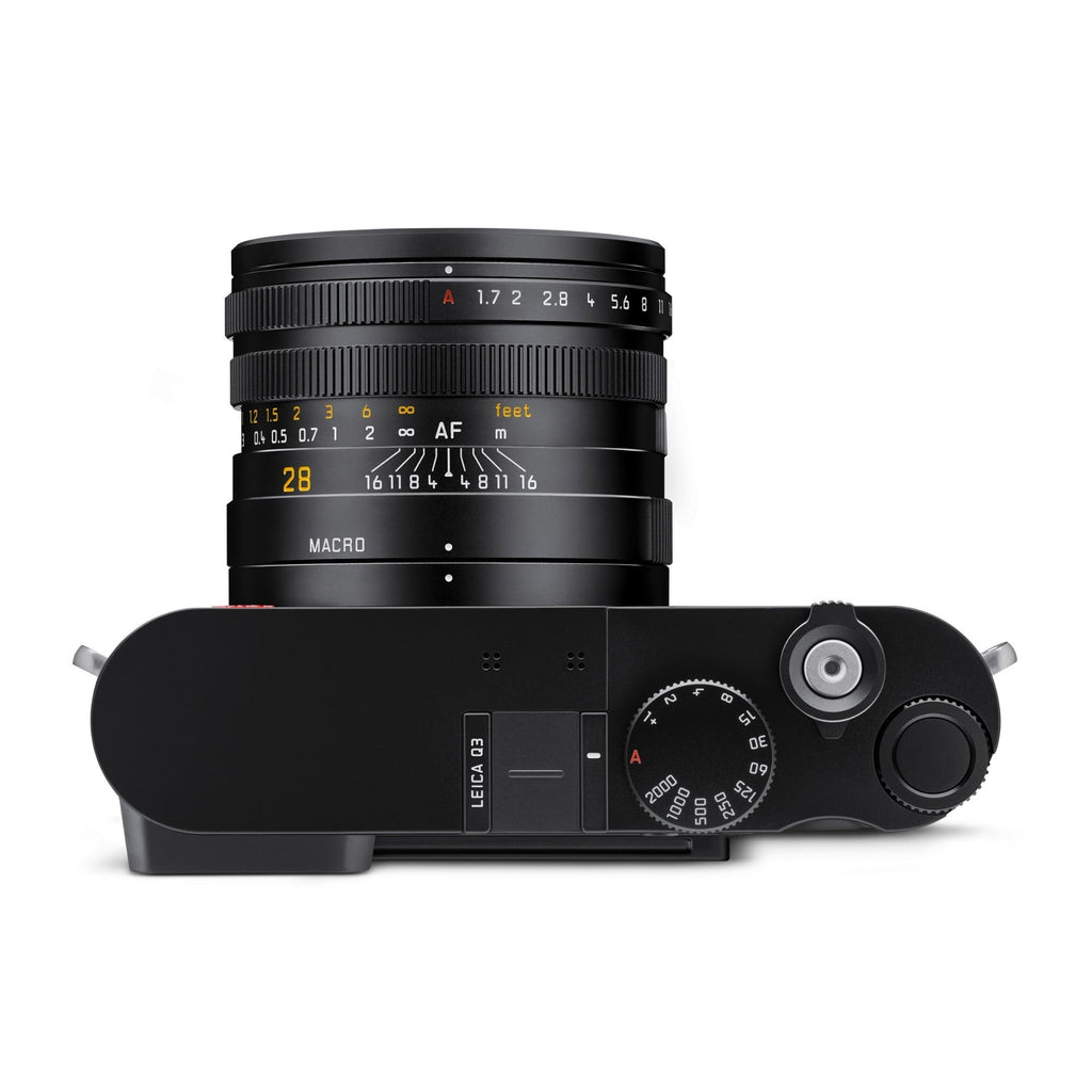 Leica Q3 60-Megapixel BSI CMOS Sensor with Triple Resolution Technology and IP52 Rating Camera