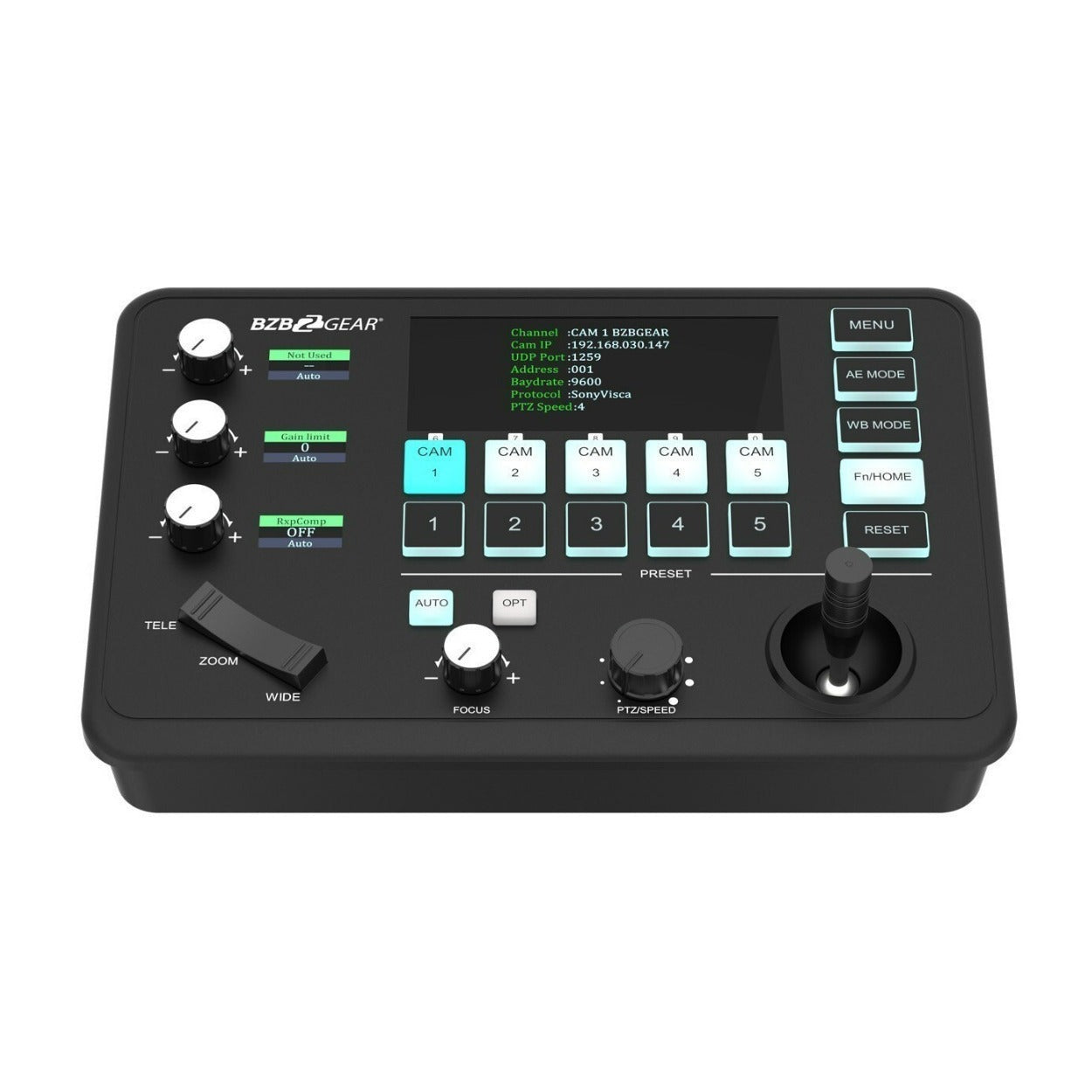BZBGear Live Streaming PTZ Camera Bundle (NDI/HDMI/SDI/USB) (Used)