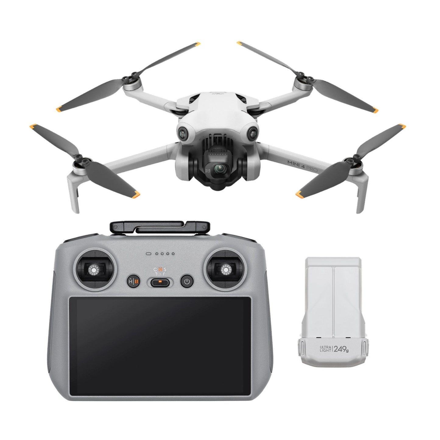 DJI Mini 4 Pro Drone with RC 2 Controller with DJI Care Refresh for DJI Mini 4 Pro Bundle
