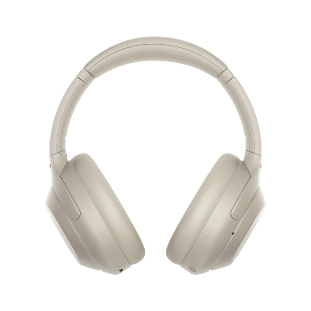Sony WH-1000XM4 Wireless Headphones (Silver) with Oclip Clamp-On Light Bundle