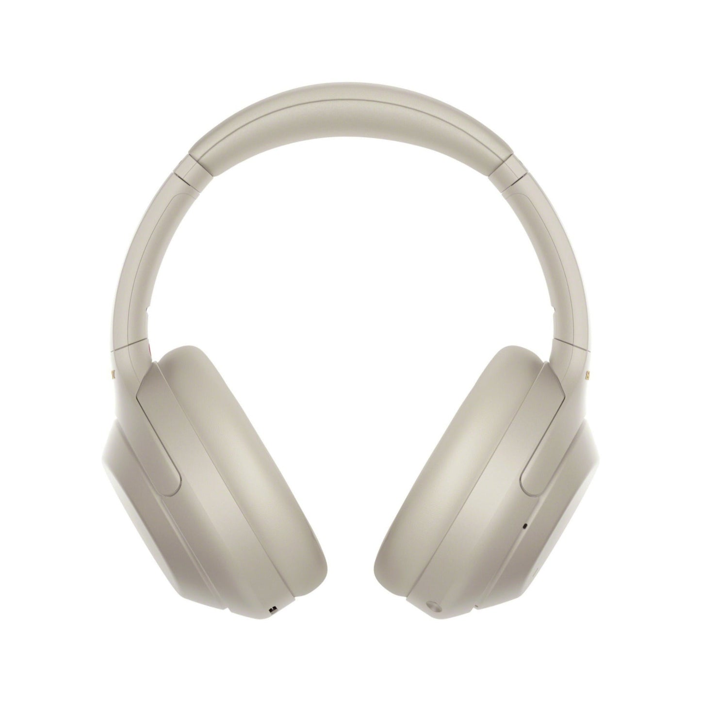 Sony WH-1000XM4 Wireless Headphones (Silver) with Oclip Clamp-On Light Bundle