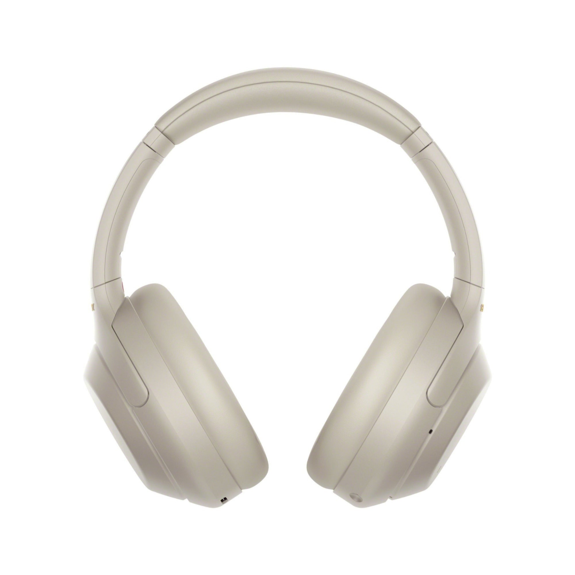 Sony WH-1000XM4 Wireless Headphones (Silver) with Oclip Clamp-On Light Bundle