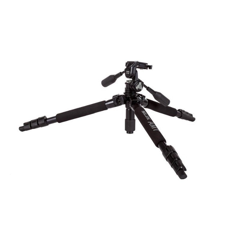 SLIK PRO 340HD Aluminum Magnesium Titanium Alloy Tripod with Photo Video Head