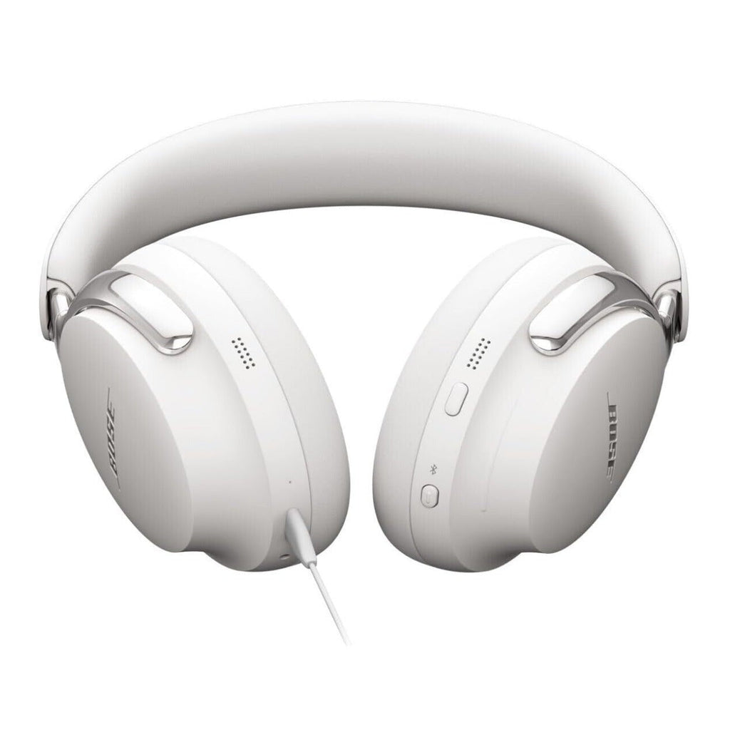 Bose QuietComfort Ultra Wireless Noise-Canceling Headphones (White Smoke, 2nd Gen)