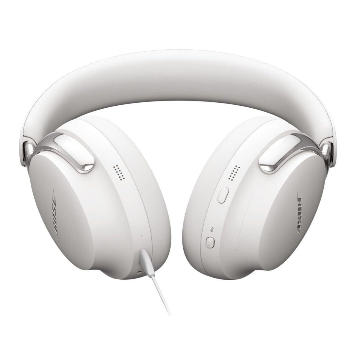 Bose QuietComfort Ultra Wireless Noise-Canceling Headphones (White Smoke, 2nd Gen)