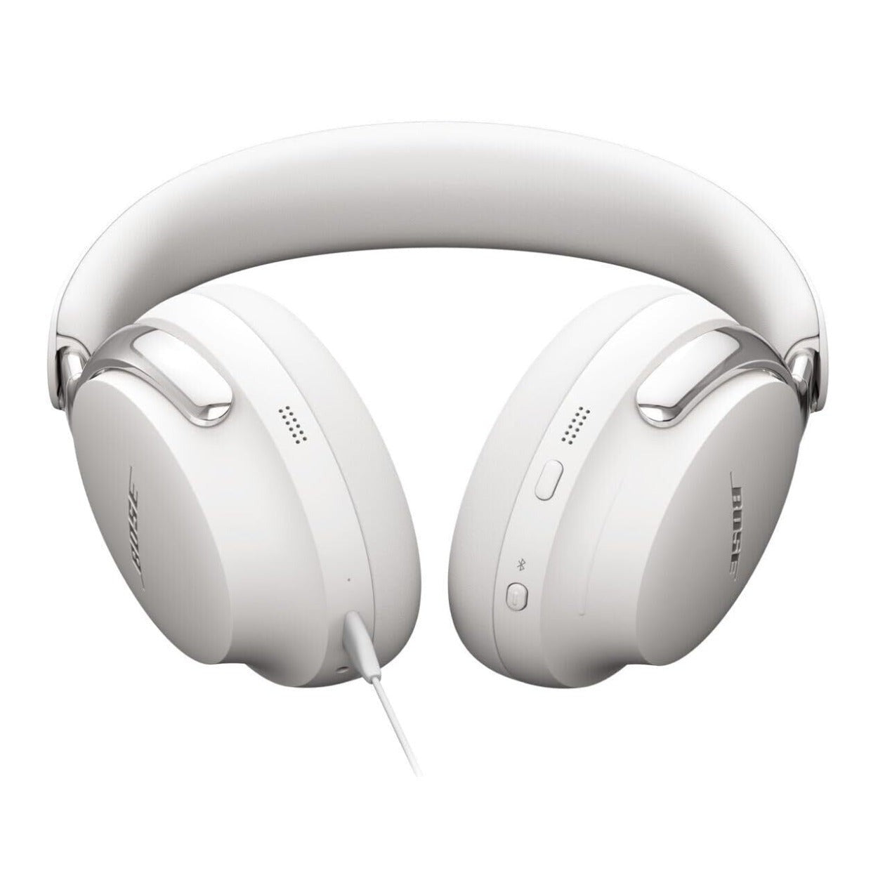 Bose QuietComfort Ultra Wireless Noise-Canceling Headphones (White Smoke, 2nd Gen)