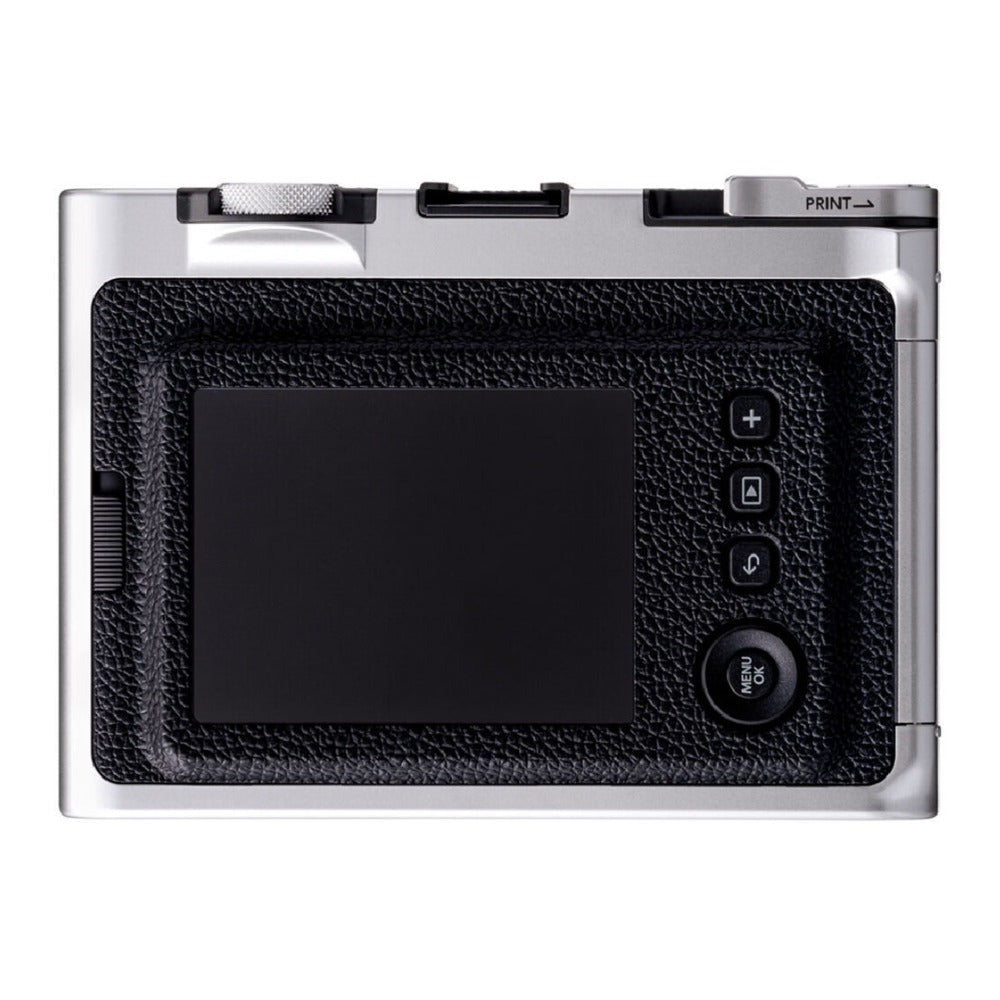 FUJIFILM INSTAX MINI EVO Hybrid Instant Camera with 100 Creative Options (Black)