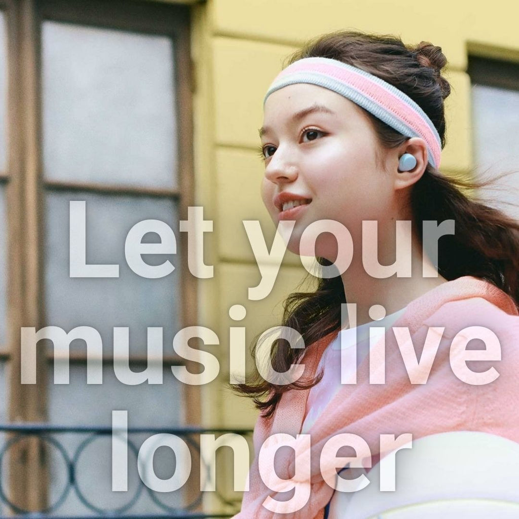 Sony WF-C510 Lightweight Truly Wireless Earbuds (Yellow) with Earbud Replacement Tips Bundle