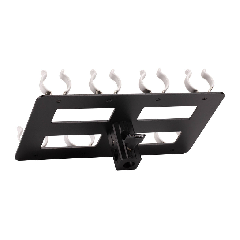 NanLite Pavotube Quad Bank Fixture with Gooseneck and 5/8in Reciever