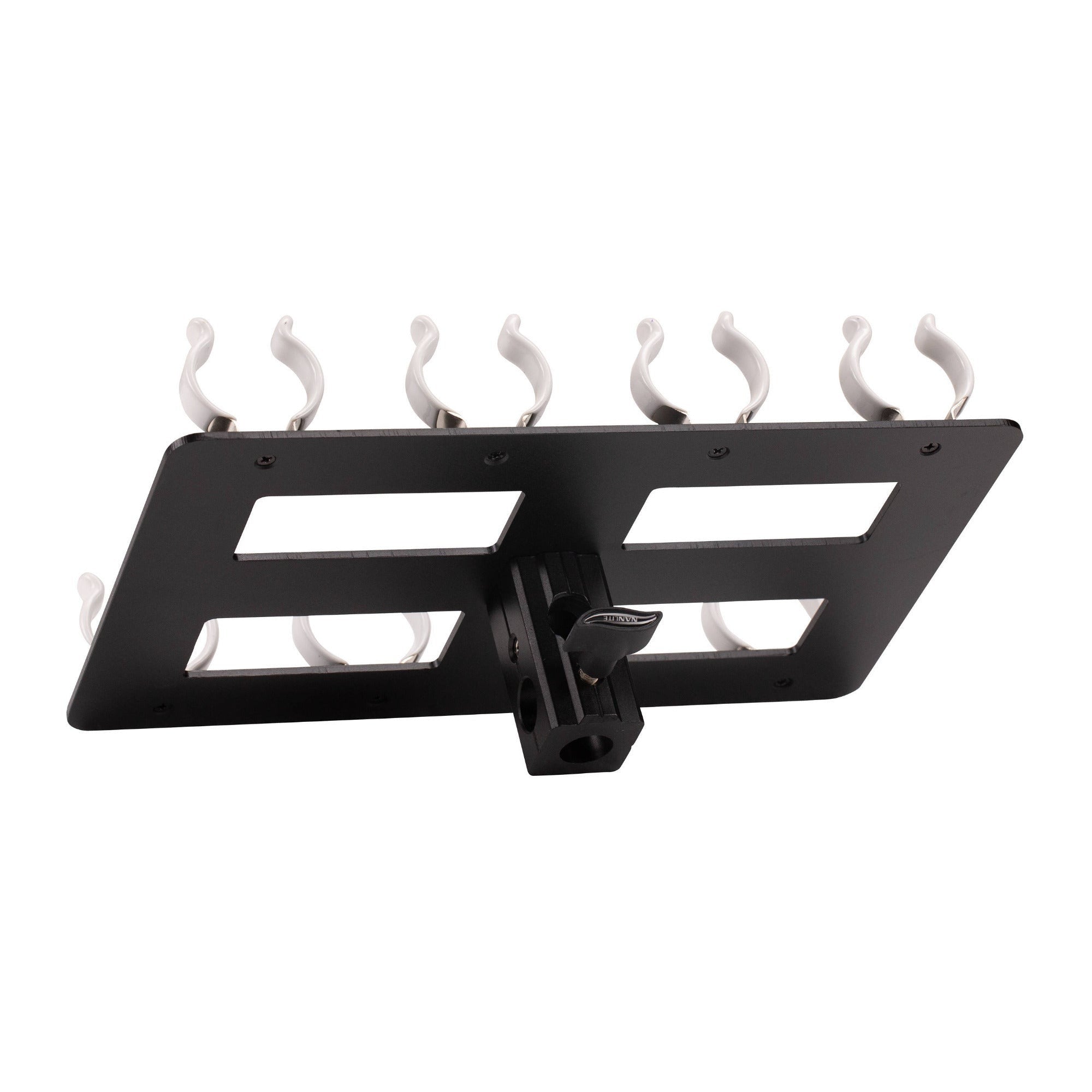 NanLite Pavotube Quad Bank Fixture with Gooseneck and 5/8in Reciever