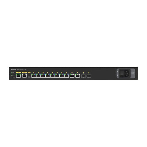 Netgear M4250 GSM4212P 8-Port Gigabit PoE+ Managed AV Switch with SFP (125W)