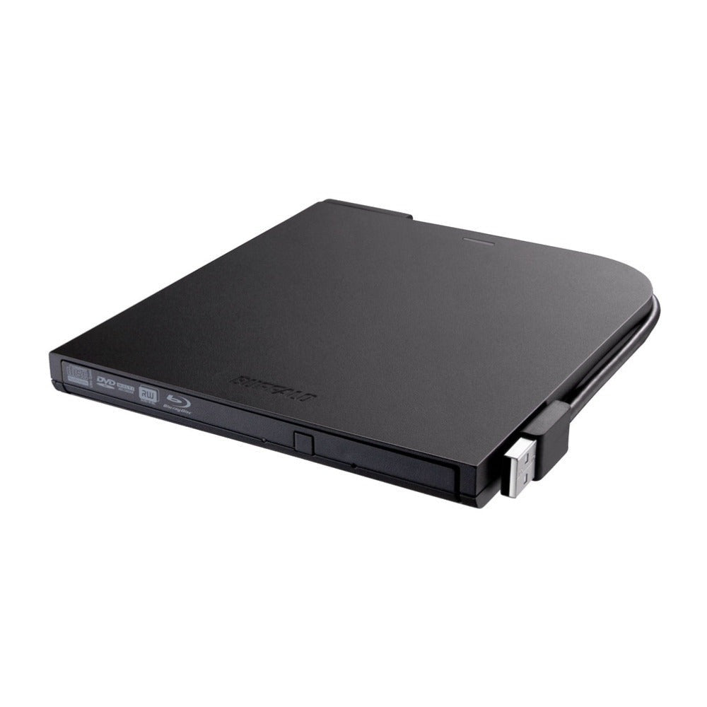 Buffalo MediaStation 6x Portable BDXL Blu-Ray Writer with M-DISC Support