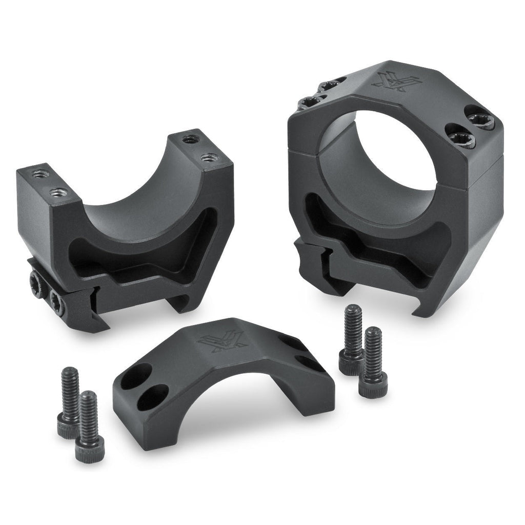 Vortex Precison Matched Rings for 30mm Riflescope Mount (1.45" Height)