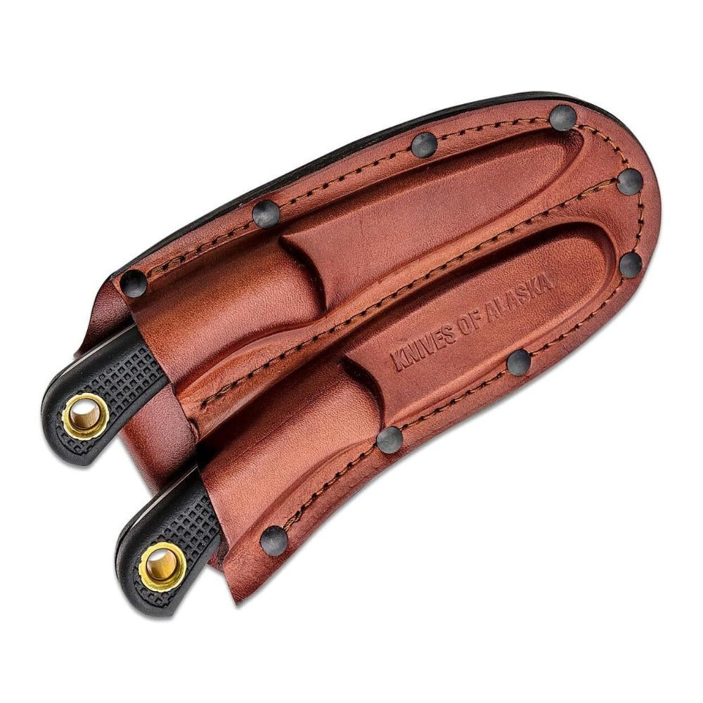 Knives of Alaska SureGrip Muskrat and Cub Knife Combo