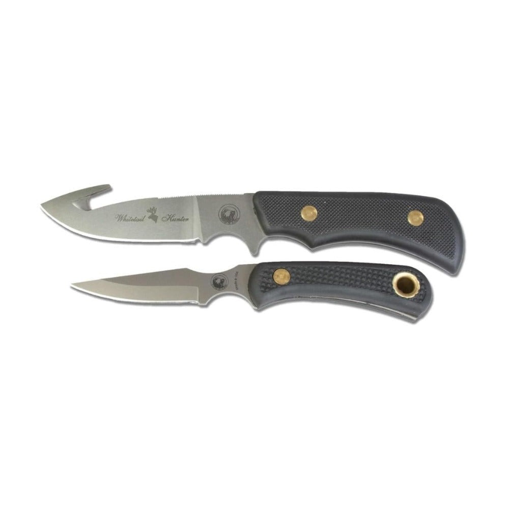 Knives Of Alaska Trekker Series Whitetail Hunter and Cub Bear Combo