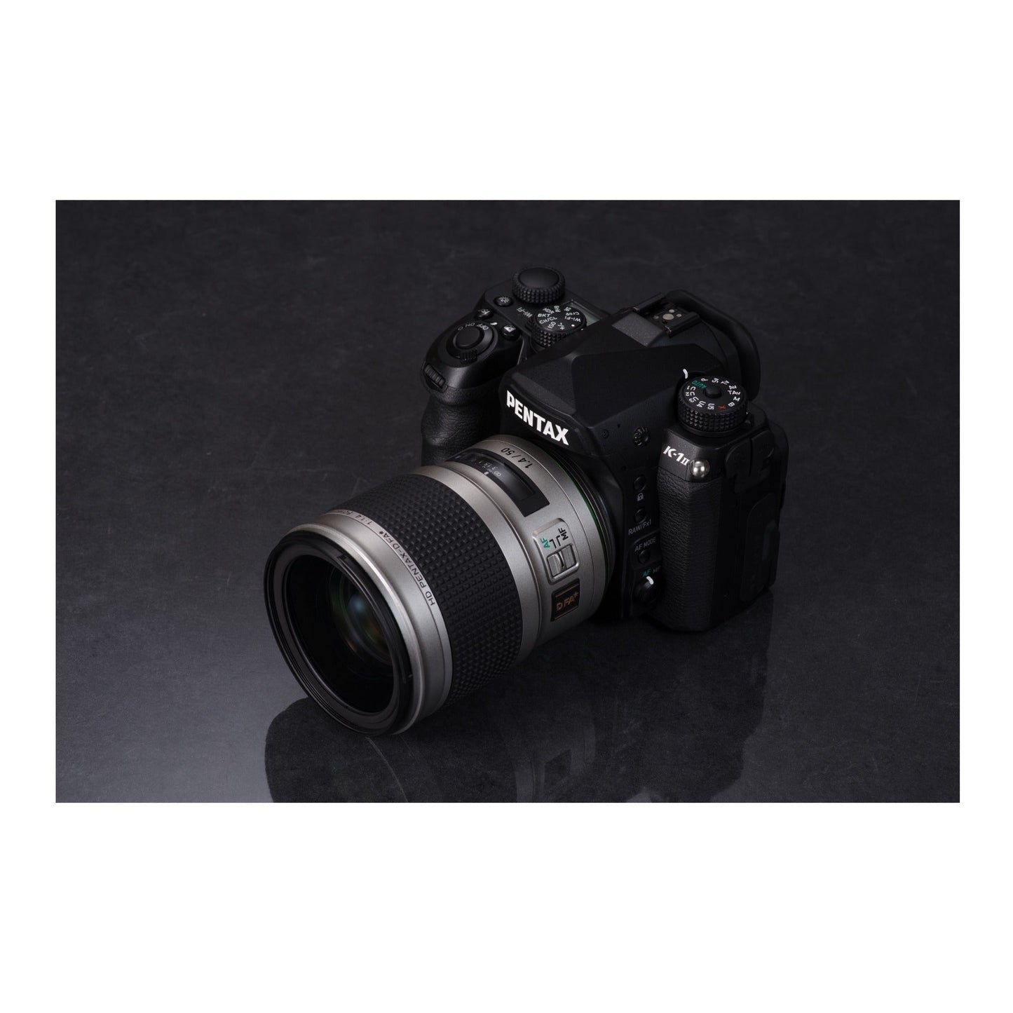 Pentax HD PENTAX-D FA 50mm f/1.4 SDW AW Lens (Silver Edition)