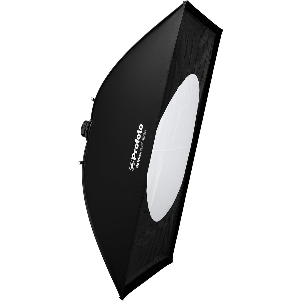 Profoto Softbox 4x6 ft. Gobo Kit with Round and Edge Masks (White)
