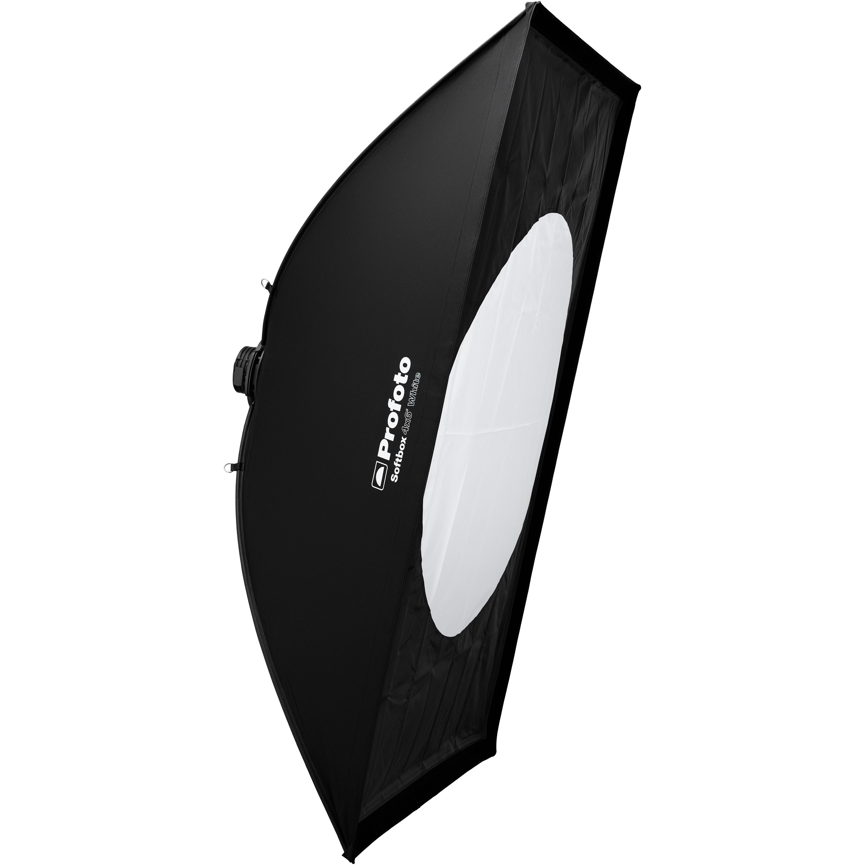 Profoto Softbox 4x6 ft. Gobo Kit with Round and Edge Masks (White)