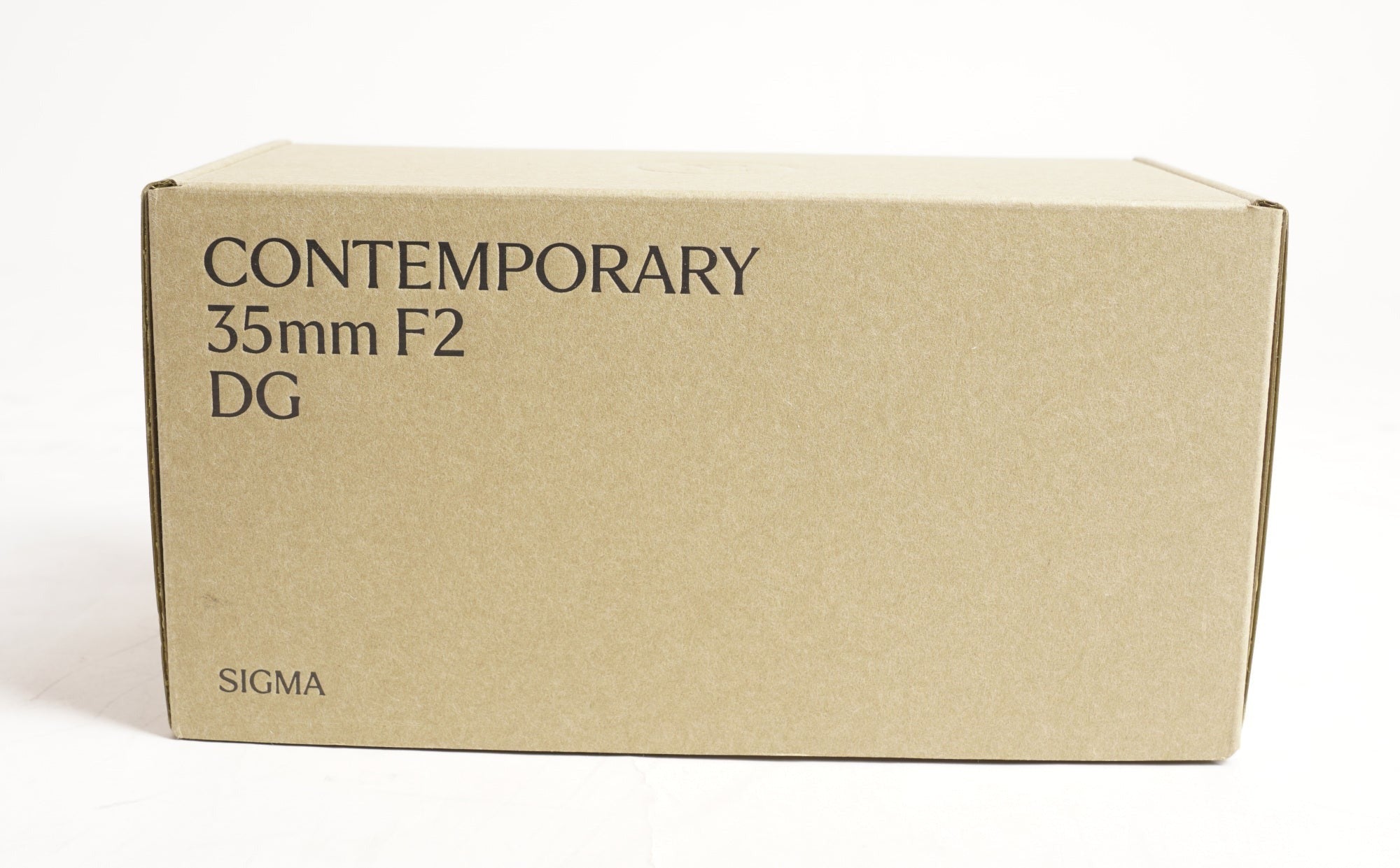 Sigma 35mm F2 DG Silver Contemporary Lens for L Mount (Used)