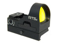 C-MORE RTS2R 8 MOA Red Dot Click Sight with Rail Mount (Black)