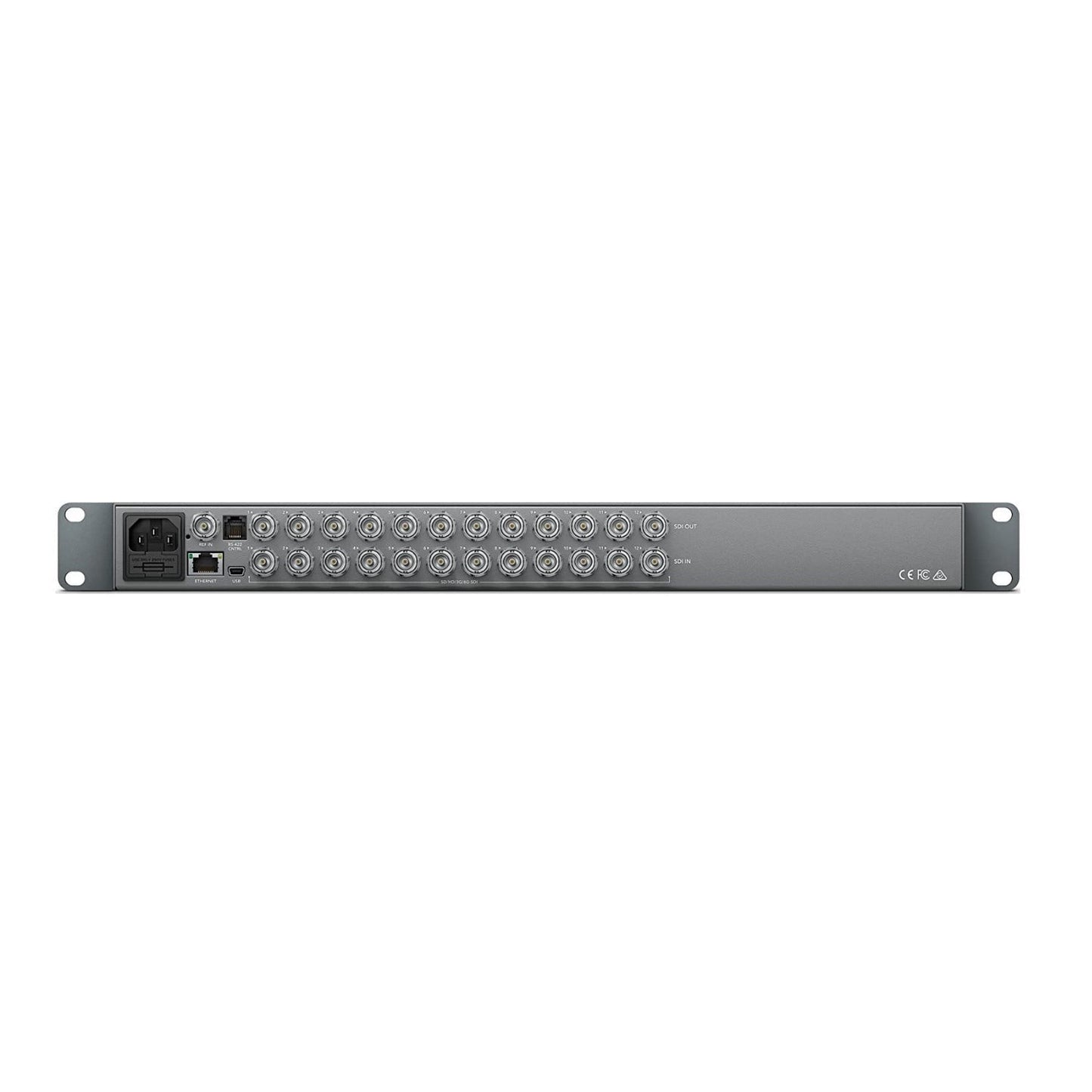 Blackmagic Design Smart Videohub CleanSwitch 12x12 6G-SDI