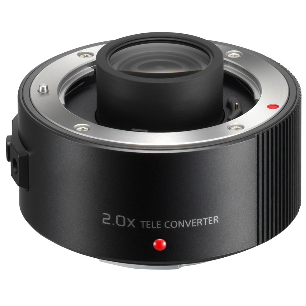 Panasonic LUMIX DMW-TC20 2.0x Teleconverter Lens for LUMIX H-ES200 Lens