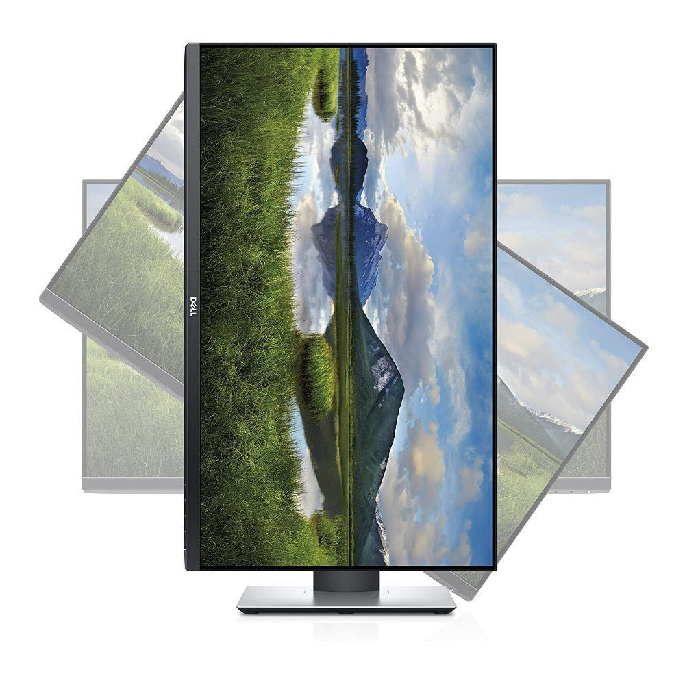 Dell P2719H Monitor, 27" Full HD IPS, HDMI/DP, USB 3.0 Hub (Certified Refurbished)