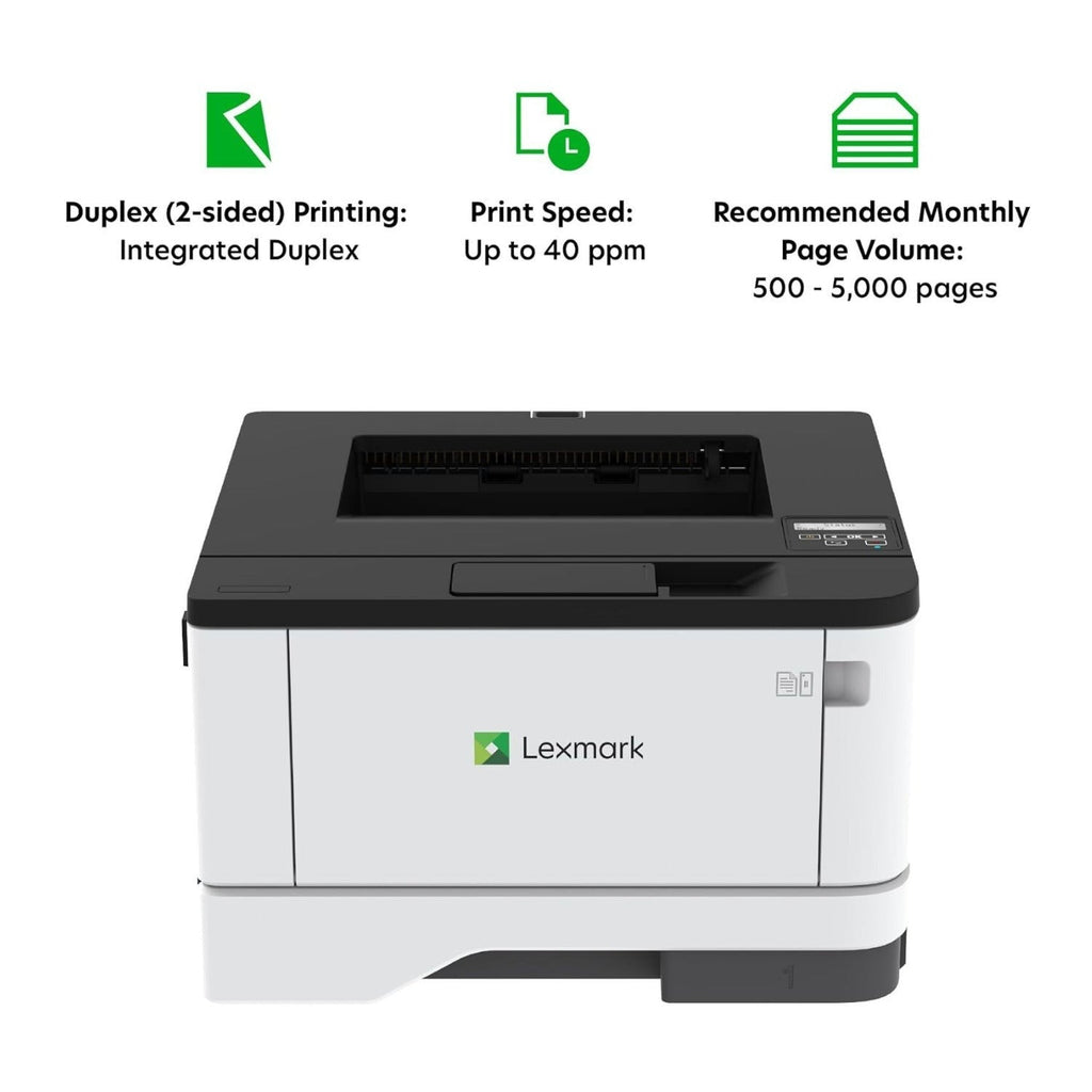 Lexmark MS331dn Monochrome Laser Printer