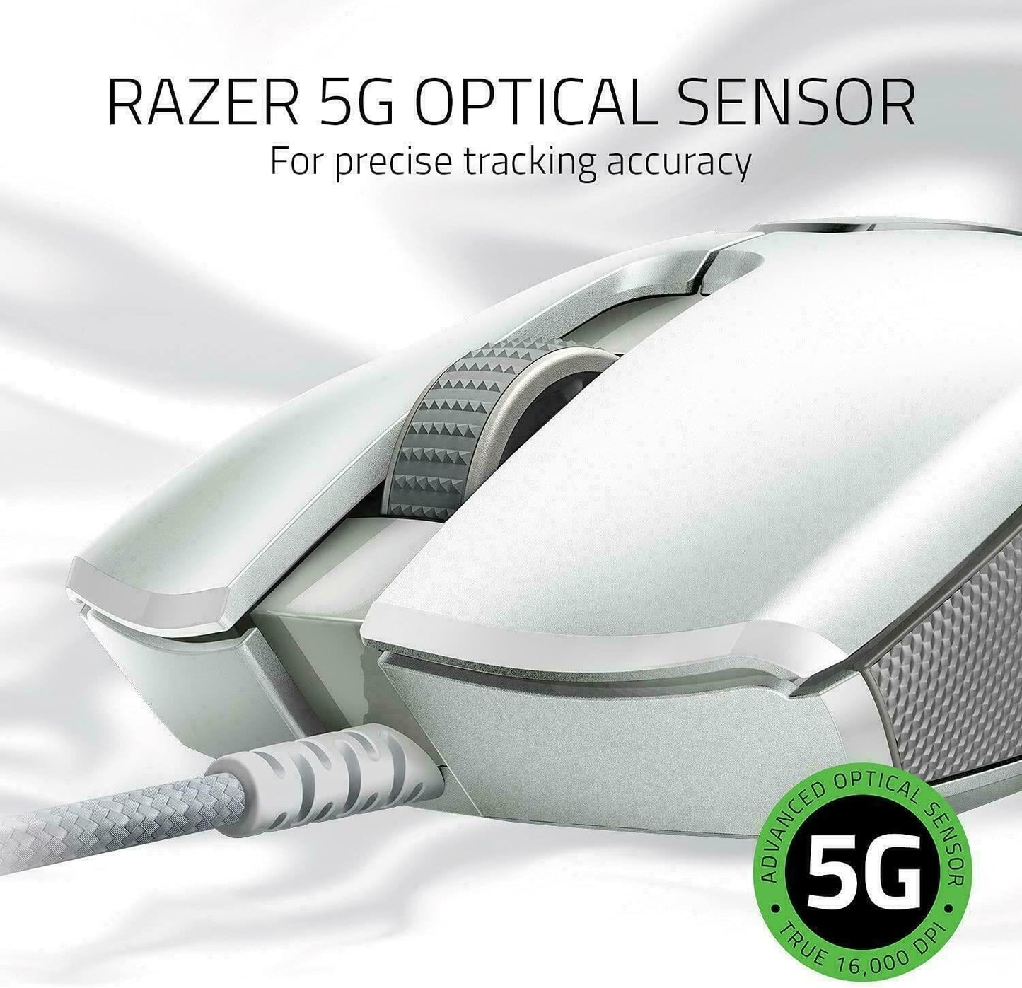 Razer Viper Ambidextrous Wired Gaming Mouse with Razer 5G Optical Sensor