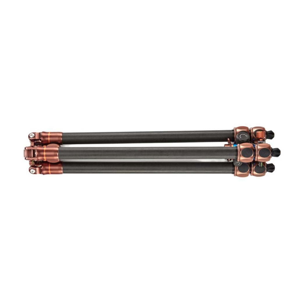 3 Legged Thing Winston 2.0 Kit with AirHed Pro Ball Head (Bronze and Blue)