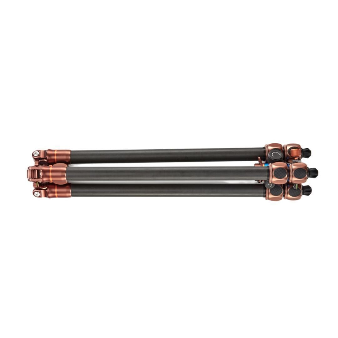 3 Legged Thing Winston 2.0 Kit with AirHed Pro Ball Head (Bronze and Blue)