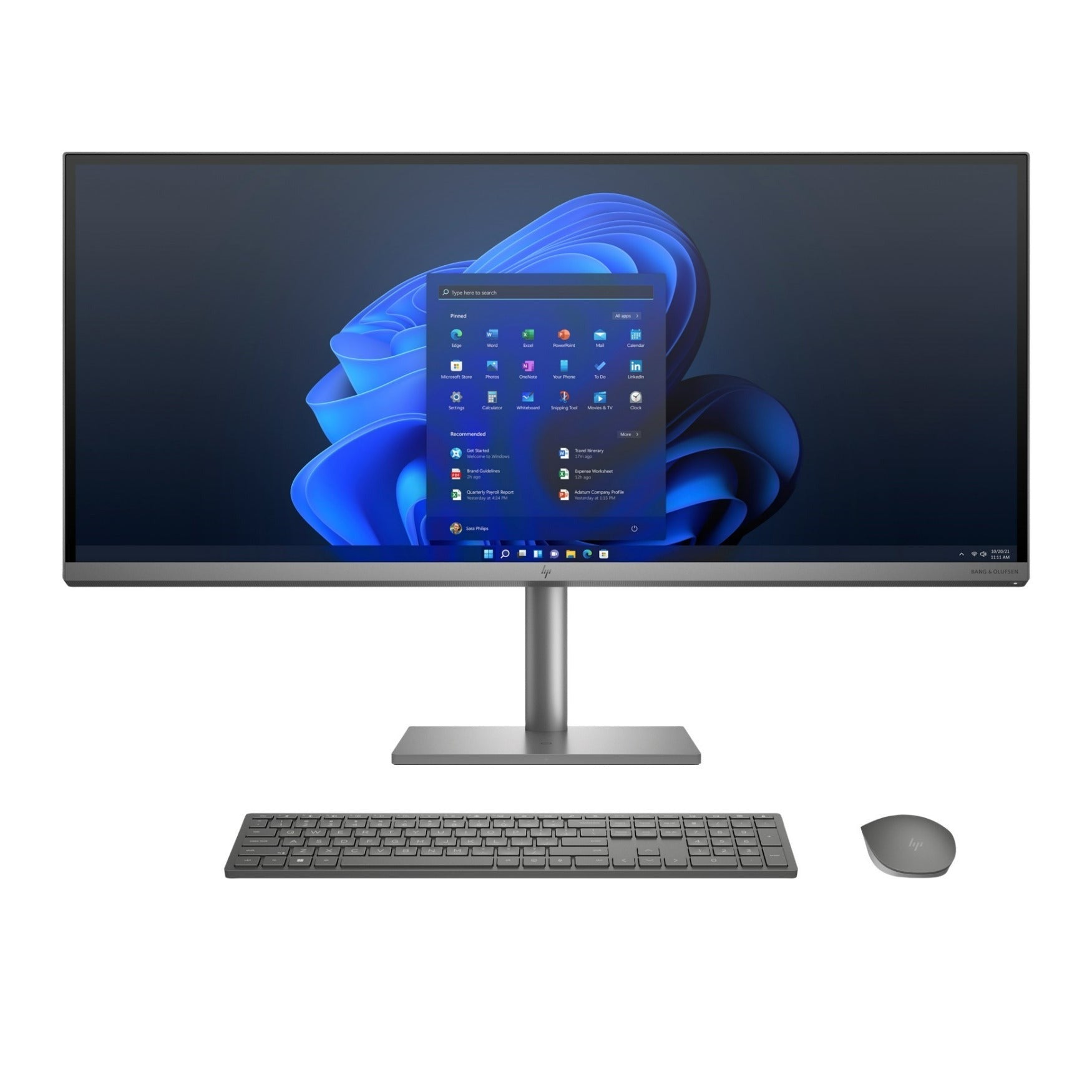 HP Envy 34" WUHD All-in-One PC (5120 x 2160), Intel Core i7-11700, 16GB RAM, 1TB SSD, NVIDIA RTX 3060 6GB, Windows 11 (Certified Refurbished)