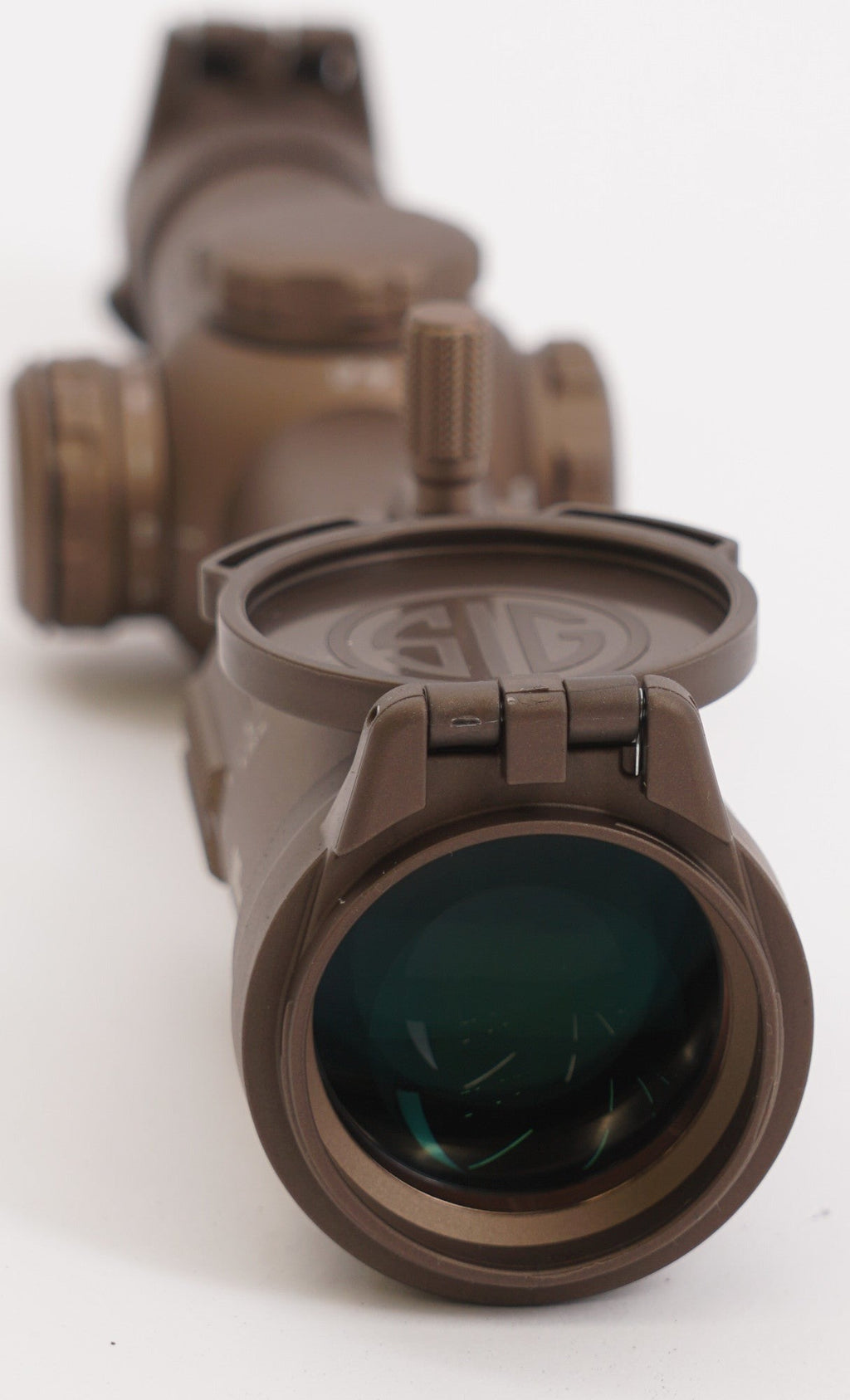Sig Sauer Tango-MSR LPVO 1-8x24mm 30mm with Illuminated BDC Reticle (Cayote Tan) (Used)