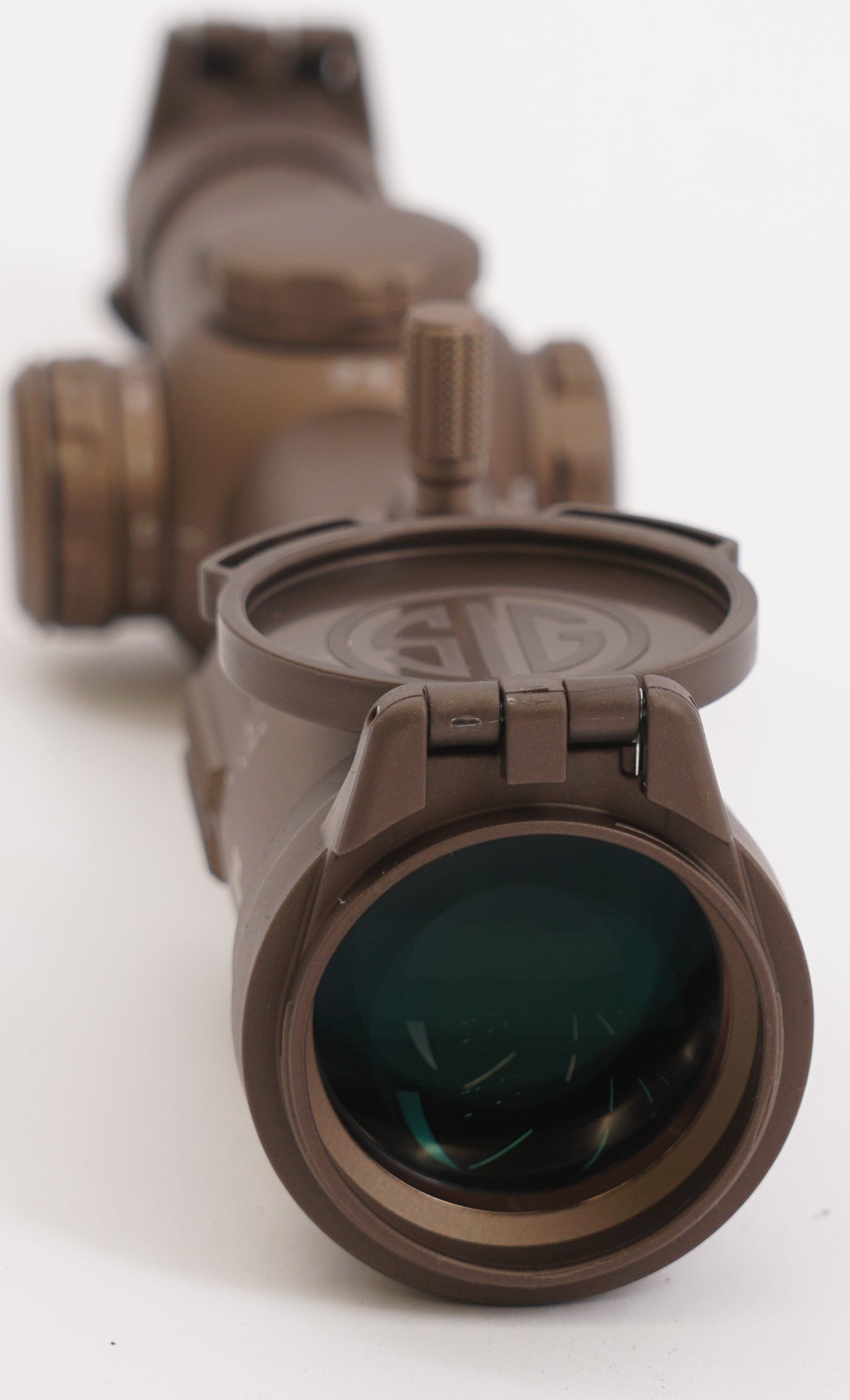 Sig Sauer Tango-MSR LPVO 1-8x24mm 30mm with Illuminated BDC Reticle (Cayote Tan) (Used)