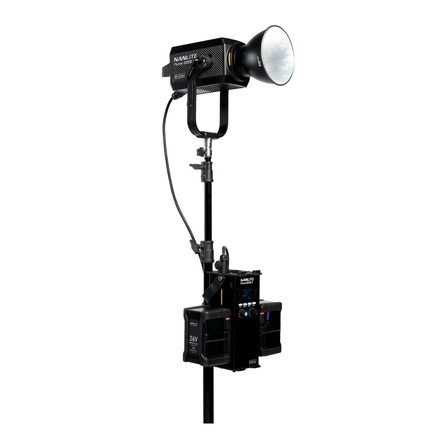 Nanlite V-Mount Battery for Forza 500 II and 720 Lights (26V, 489Wh)