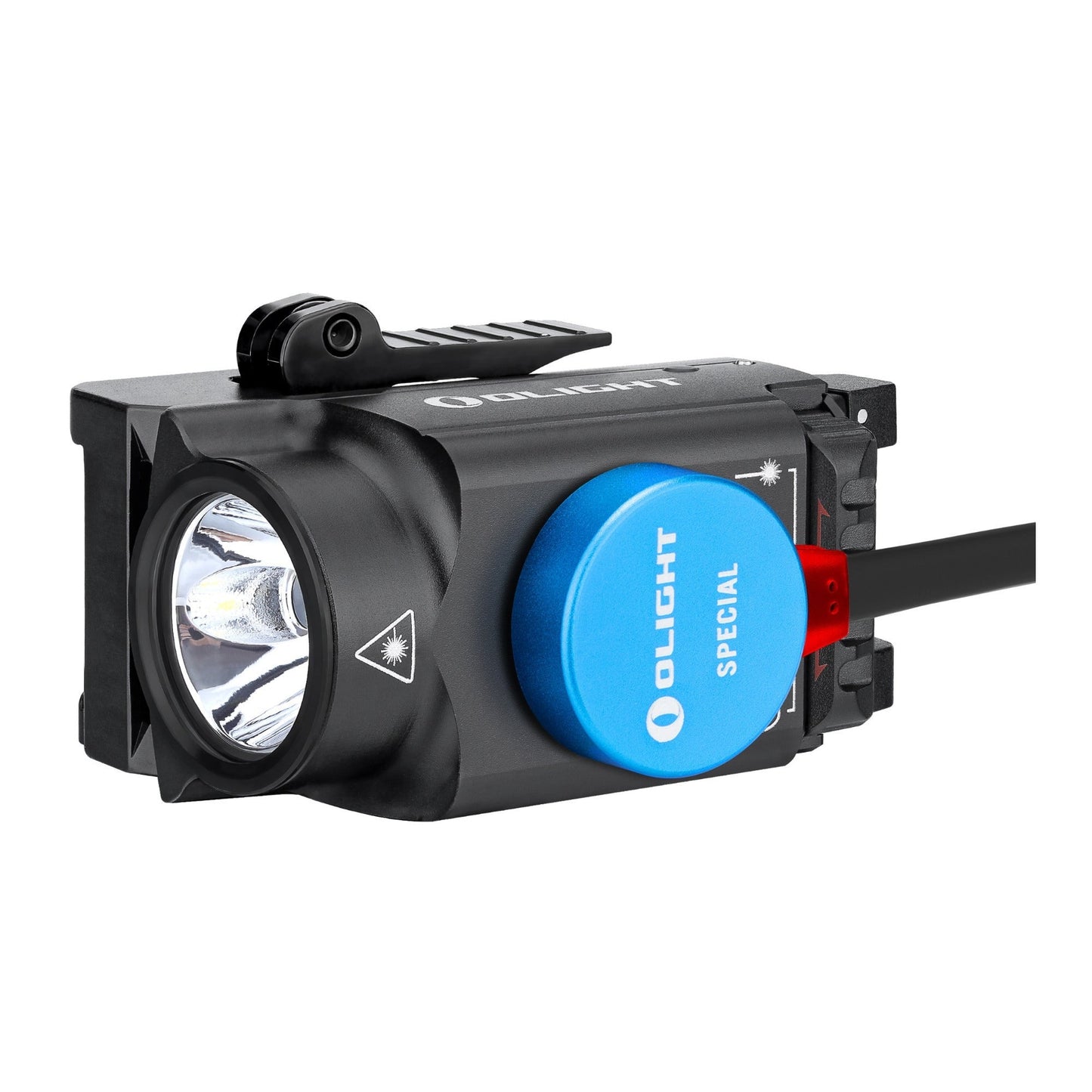 Olight Baldr RL Mini Red Laser 600 Lumens Rechargeable Tactical LED Flashlight