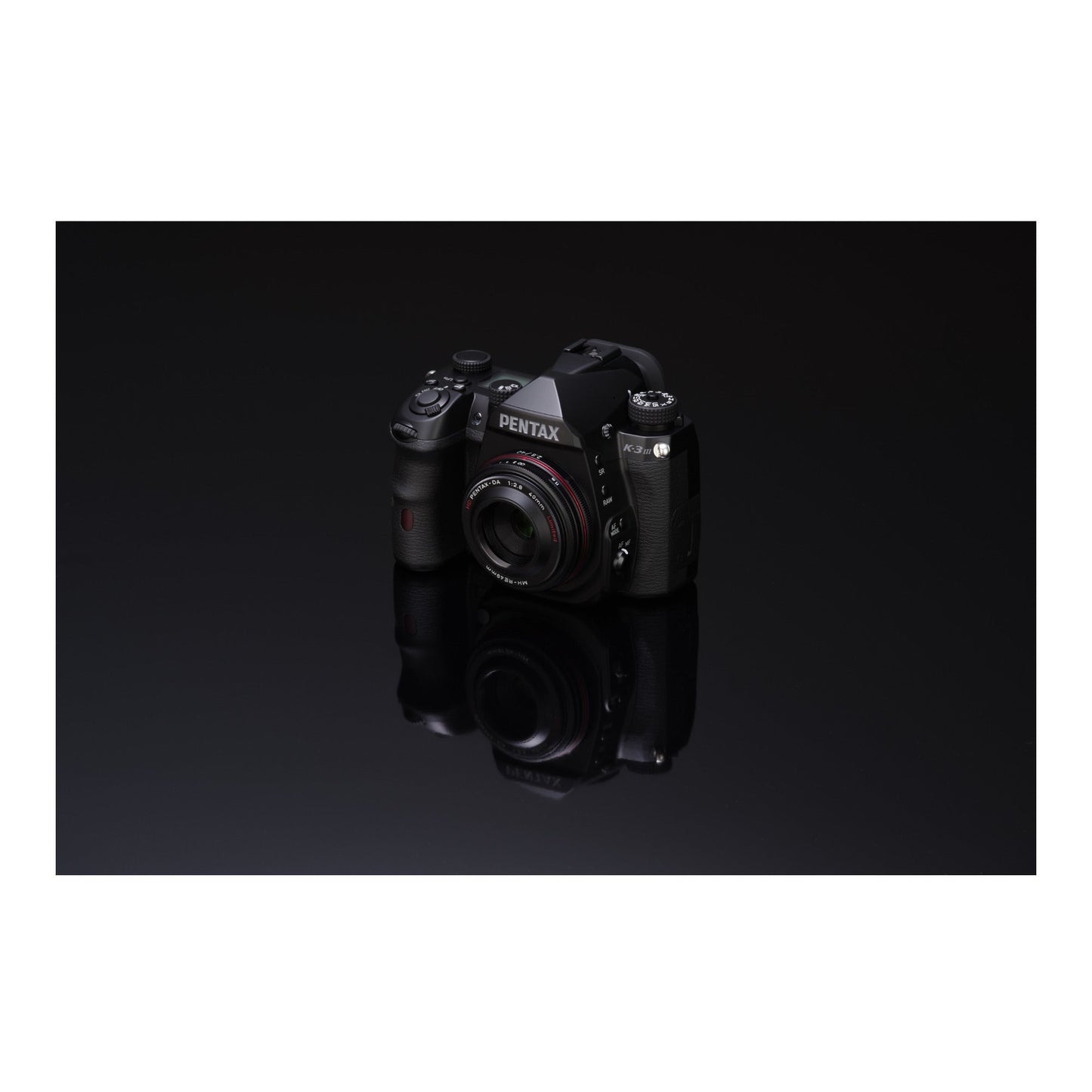 Pentax K-3 Mark III Monochrome DSLR Camera (Matte Black)