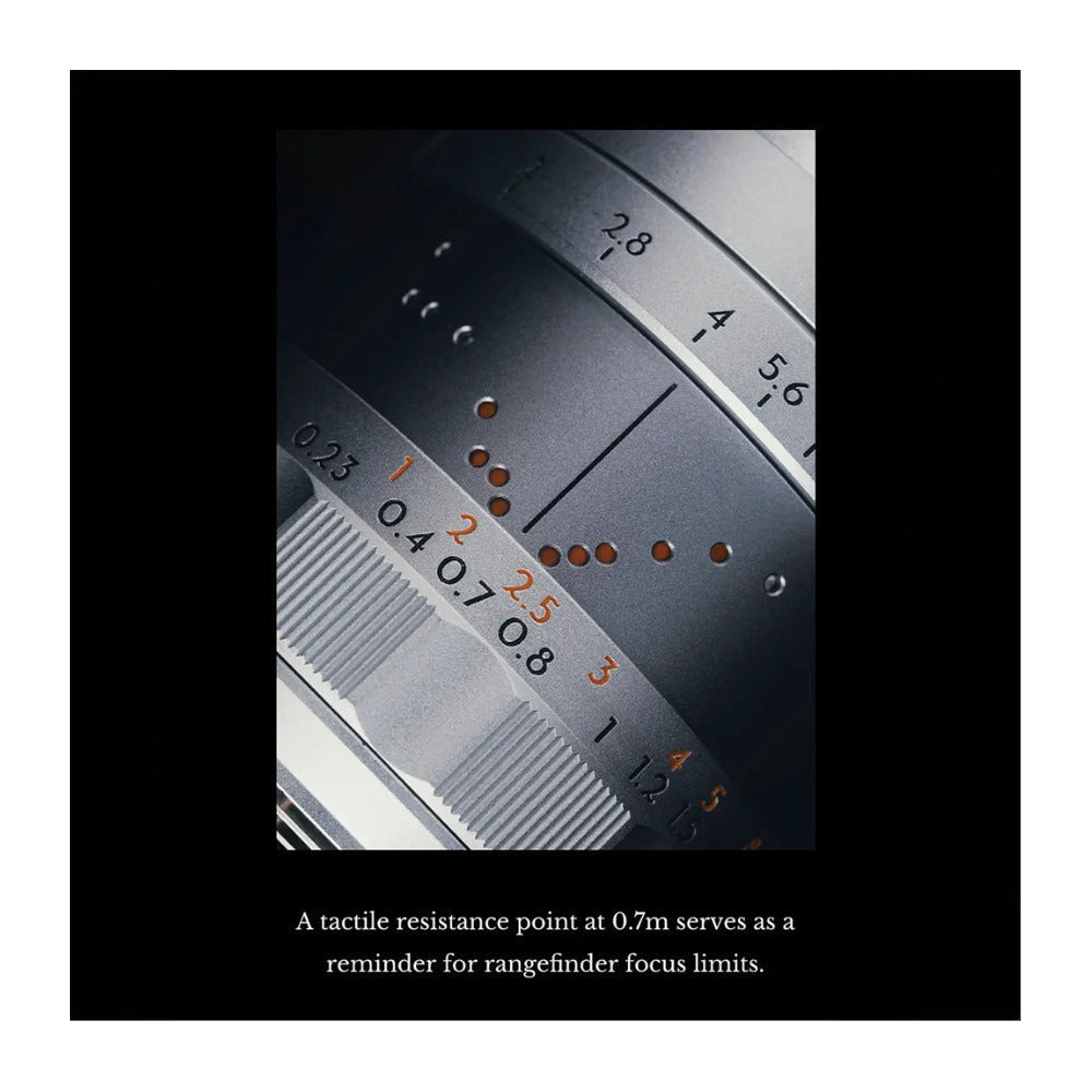 Thypoch Simera 21mm f/1.4 Full-frame Prime Camera Lens with Manual Focus (Leica M Mount, Black)