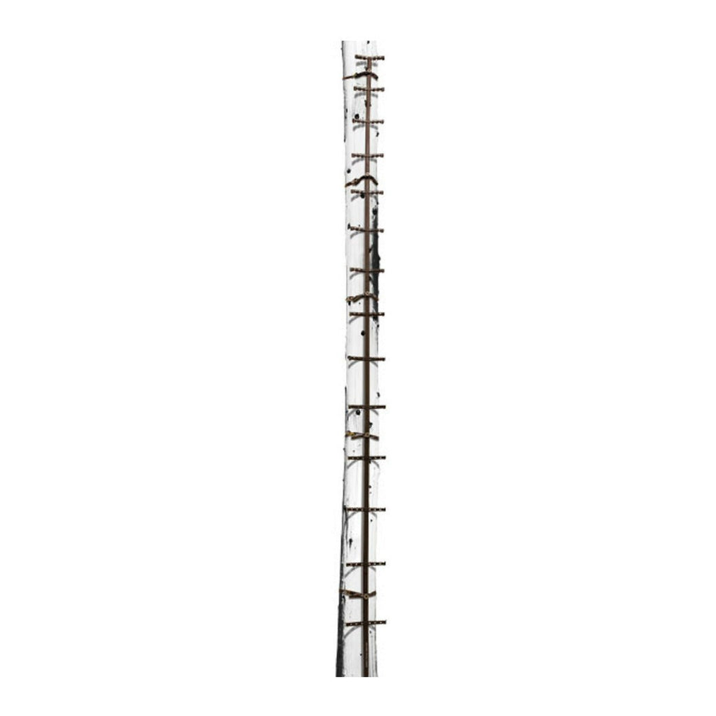 Hawk Traction 20 Feet Stacking Mud Stick with Dual Sided Non Slip Steps