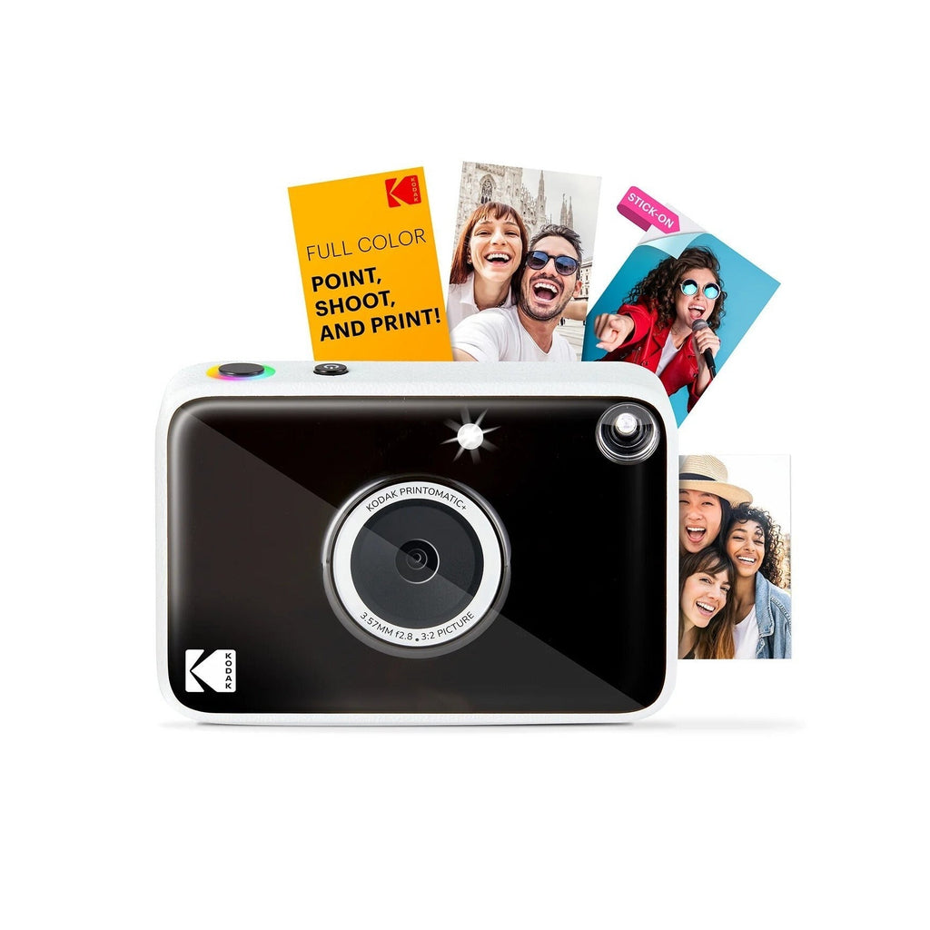 Kodak PRINTOMATIC+ 10MP Instant Digital Camera (Black)